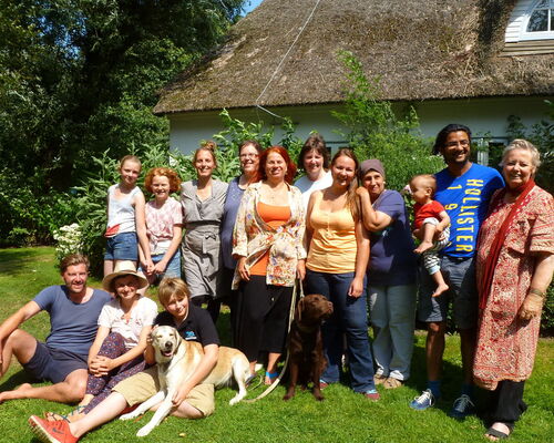 Haus Am Watt Team 2014