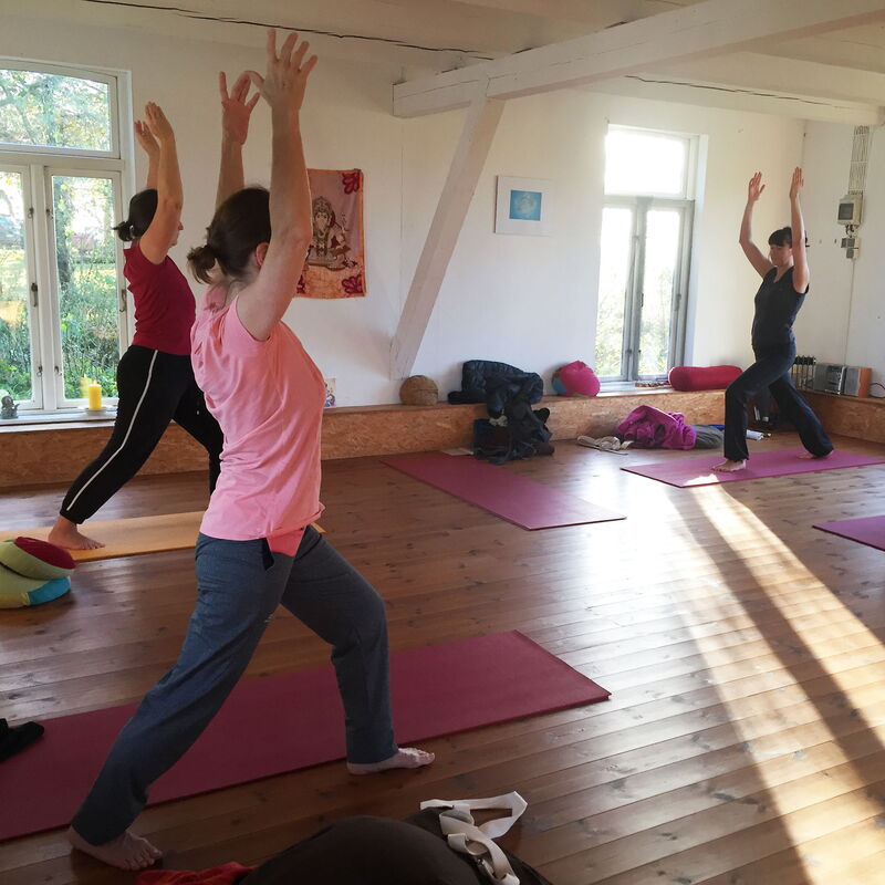 Yoga im Seminarhaus